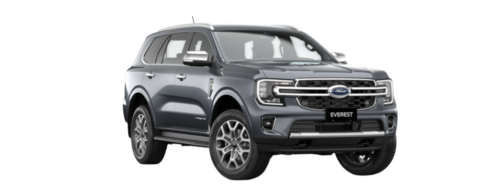 Ford Everest Titanium 4x2